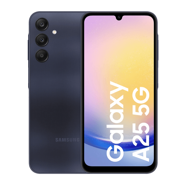 Refurbished Samsung Galaxy A25 128GB Bleu Foncé