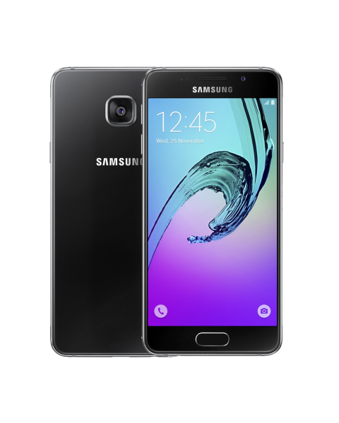 Refurbished Samsung Galaxy A3 16GB Zwart (2016)
