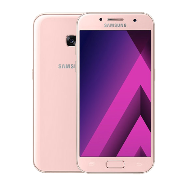 Refurbished Samsung Galaxy A3 16GB Rose d'Or (2016)