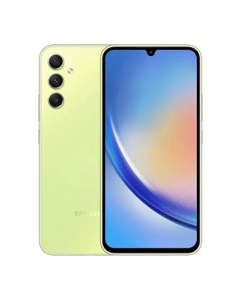 Refurbished Samsung Galaxy A34 128GB Vert | 5G