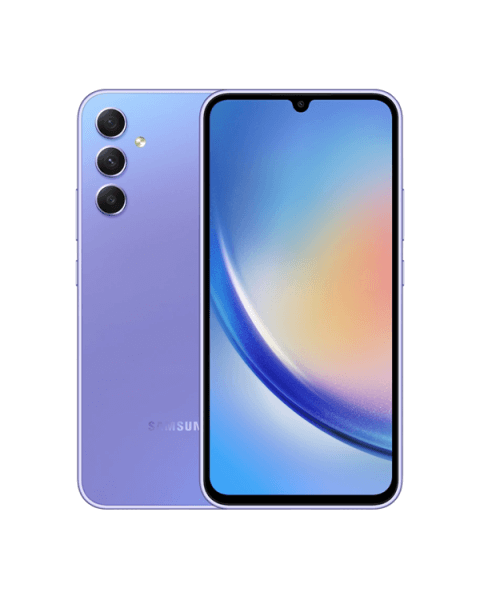 Refurbished Samsung Galaxy A34 128GB Violet | 5G