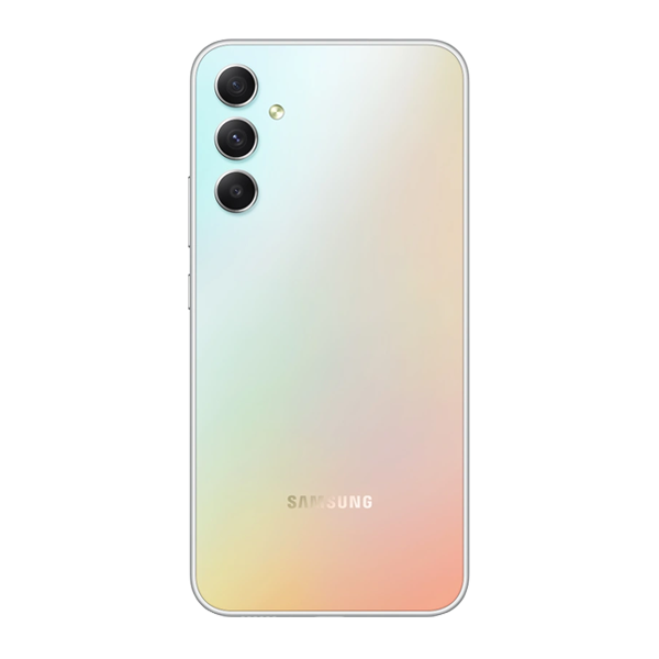Refurbished Samsung Galaxy A34 128GB Argent | 5G