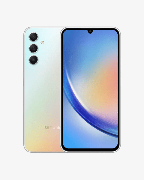 Refurbished Samsung Galaxy A34 256GB Argent | 5G