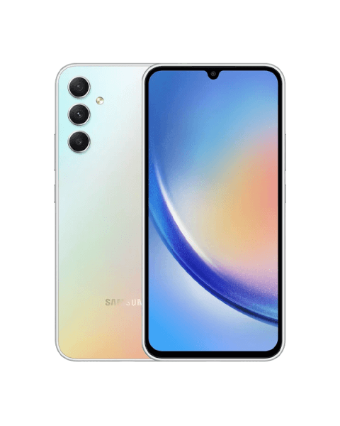 Refurbished Samsung Galaxy A34 256GB Argent | 5G