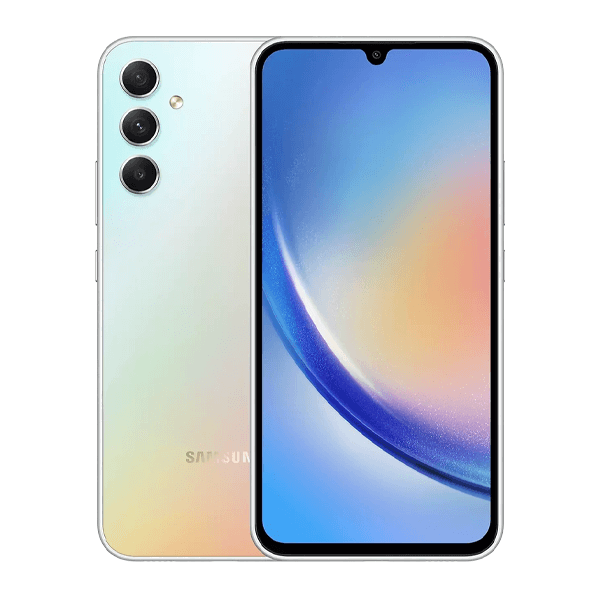 Refurbished Samsung Galaxy A34 128GB Argent | 5G