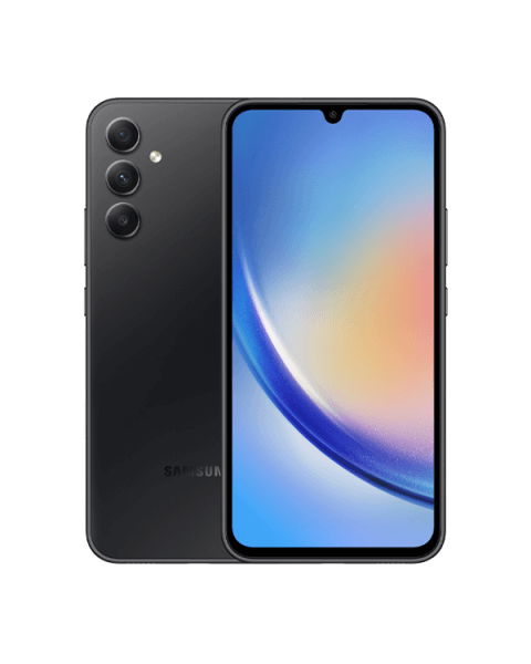 Refurbished Samsung Galaxy A34 128GB Noir | 5G