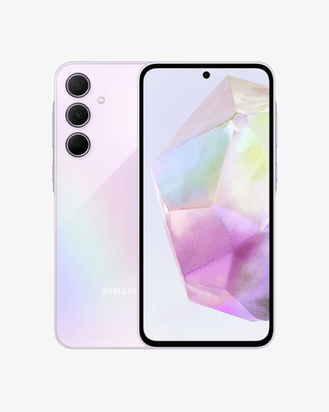 Refurbished Samsung Galaxy A35 128GB Violet | 5G
