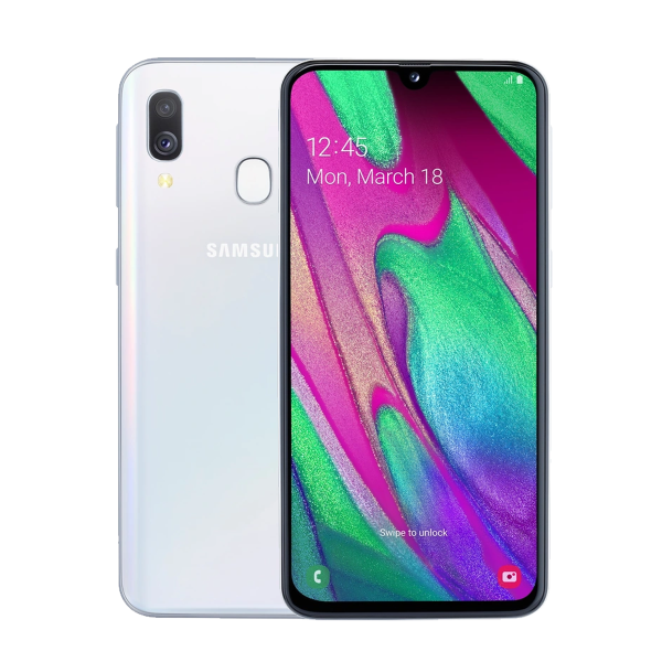 Refurbished Samsung Galaxy A40 64GB Noir