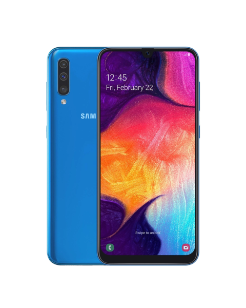 Samsung Galaxy A50 128GB Blauw