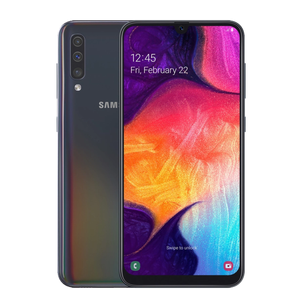 Refurbished Samsung Galaxy A50 128GB Noir