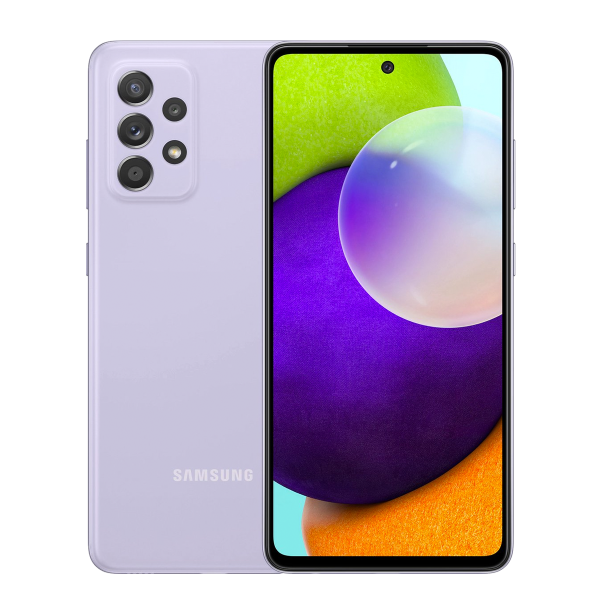 Refurbished Samsung Galaxy A52 4G 256GB Violet