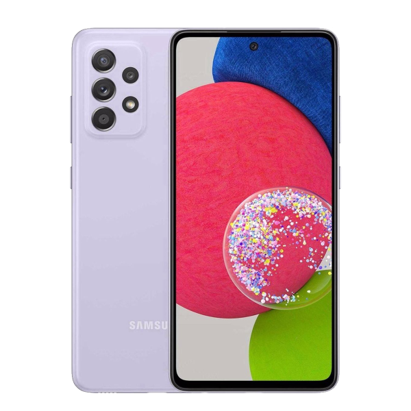 Refurbished Samsung Galaxy A52s 128GB Noir | 5G