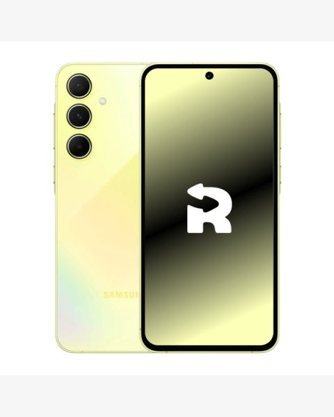 Refurbished Samsung Galaxy A55 128GB Jaune | 5G