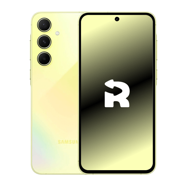 Refurbished Samsung Galaxy A55 128GB Jaune | 5G