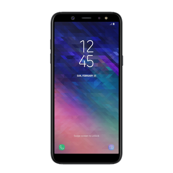 Refurbished Samsung Galaxy A6 32GB Noir (2018)