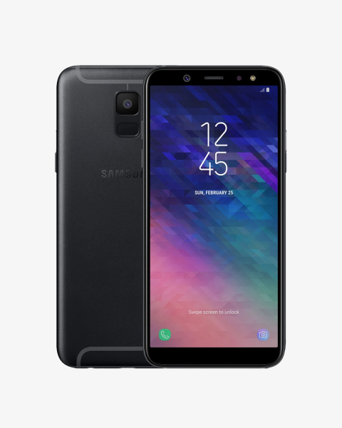 Refurbished Samsung Galaxy A6 32GB Noir (2018)