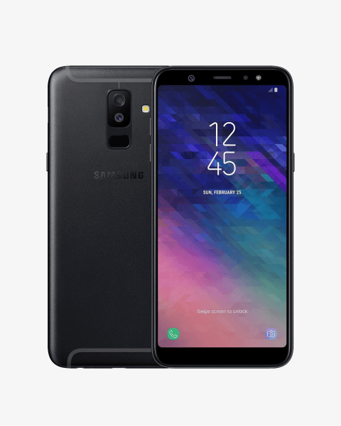 Refurbished Samsung Galaxy A6+ 32GB Noir (2018)