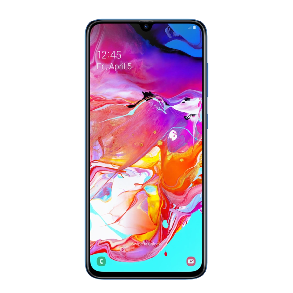 Refurbished Samsung Galaxy A70 128GB Bleu