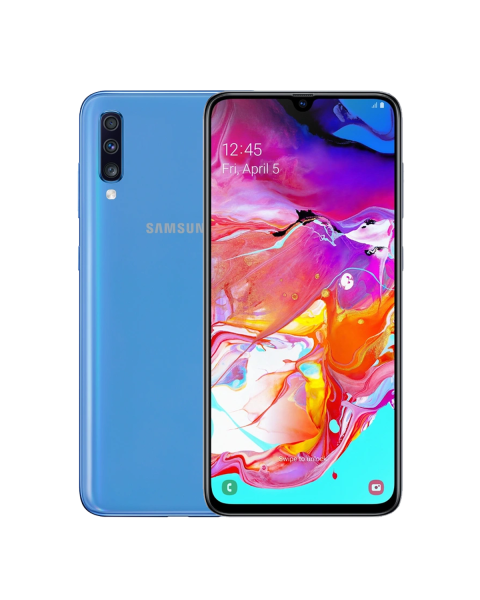 Refurbished Samsung Galaxy A70 128GB Bleu