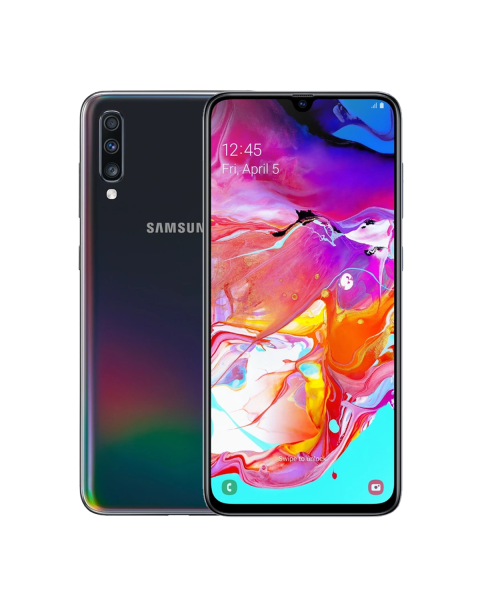 Refurbished Samsung Galaxy A70 128GB Noir