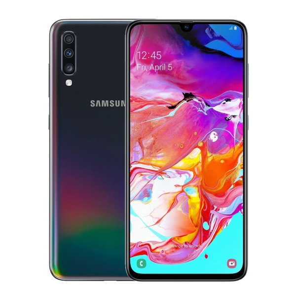 Refurbished Samsung Galaxy A70 64GB Noir