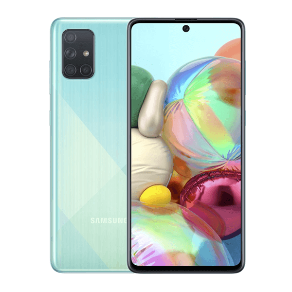 Refurbished Samsung Galaxy A71 128GB Bleu