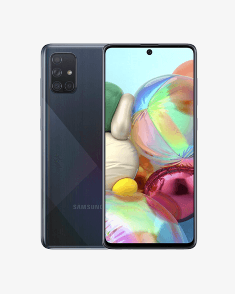 Refurbished Samsung Galaxy A71 128GB Noir