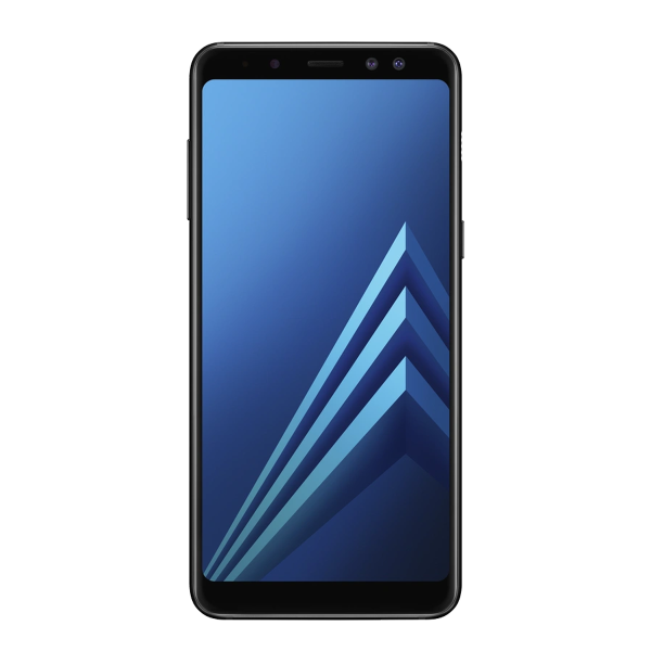 Refurbished Samsung Galaxy A8 32GB Noir (2018)