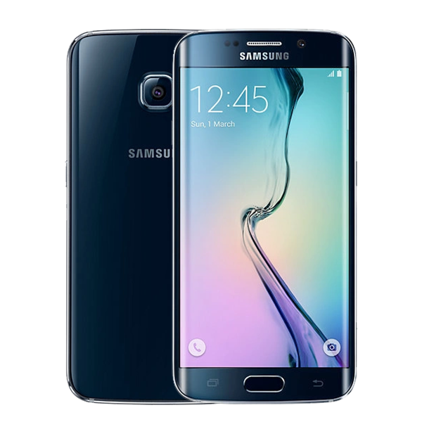 Refurbished Samsung Galaxy S6 Edge 64GB Noir