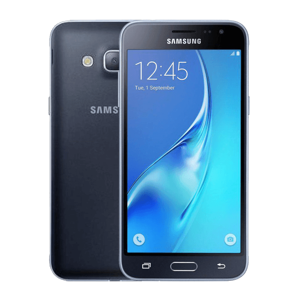 Refurbished Samsung Galaxy J3 8GB Noir (2016)