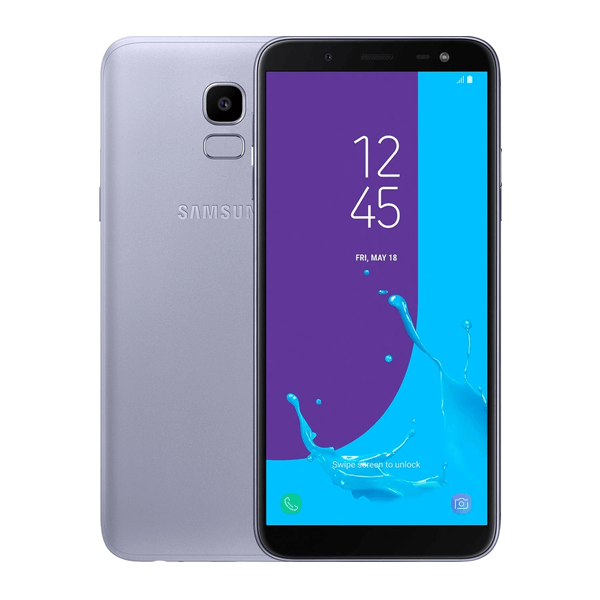Refurbished Samsung Galaxy J6 32GB Gris | Dual