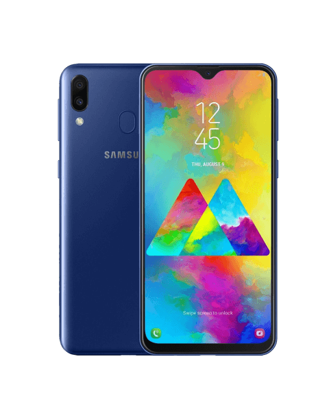 Refurbished Samsung Galaxy M20 64GB Bleu