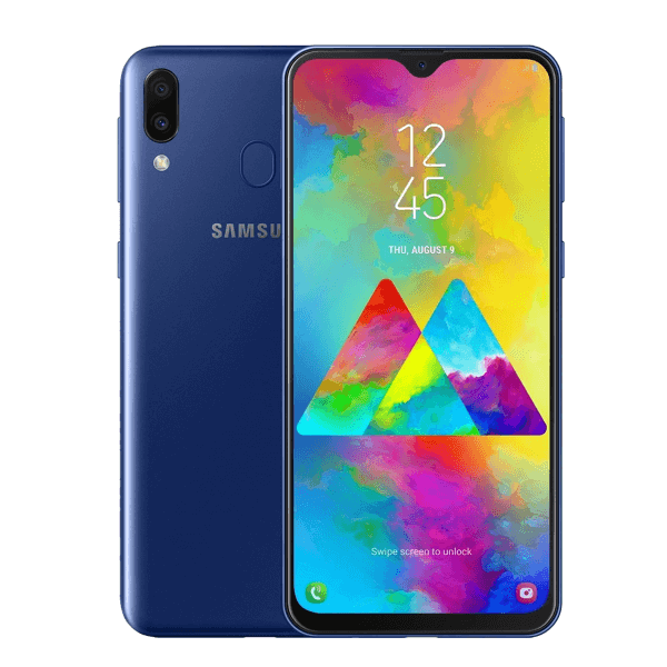 Refurbished Samsung Galaxy M20 64GB Bleu