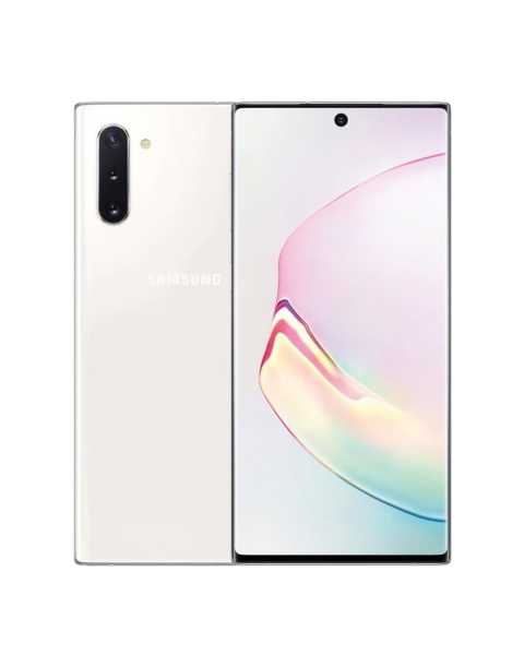 Refurbished Samsung Galaxy Note 10+ 256GB Blanc | Dual