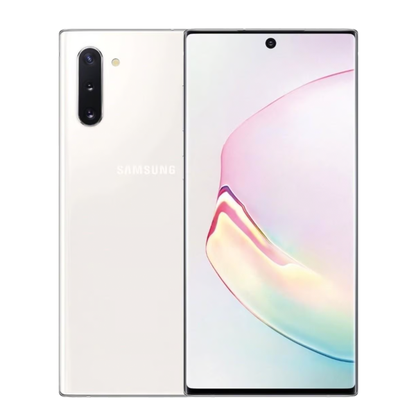 Samsung Galaxy Note 10+ 256GB Blanc | Dual