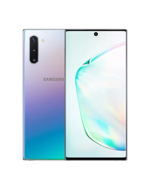 Refurbished Samsung Galaxy Note 10+ 256GB Argent | Dual