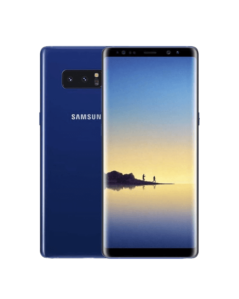 Refurbished Samsung Galaxy Note 8 64GB Bleu | Dual