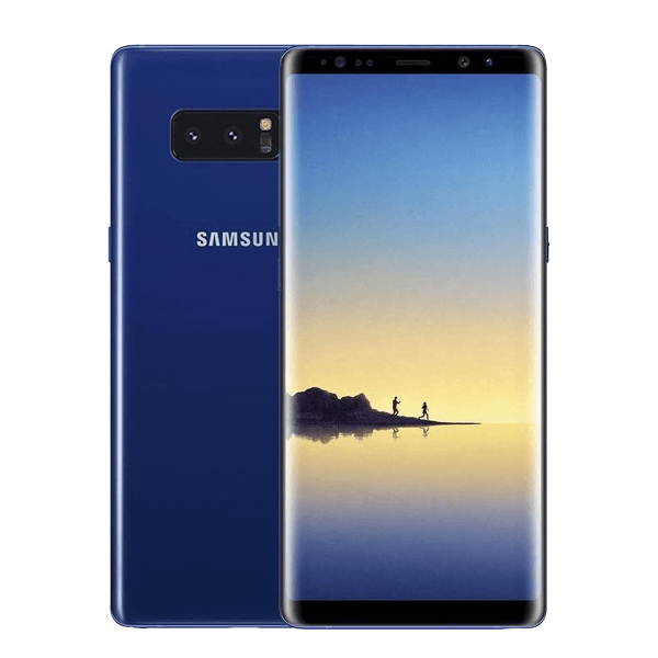 Refurbished Samsung Galaxy Note 8 64GB Bleu | Dual