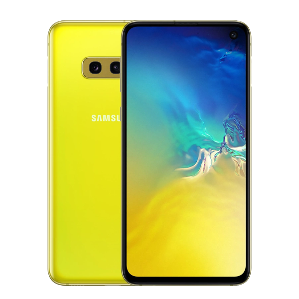 Refurbished Samsung Galaxy S10e 128GB Jaune | Dual