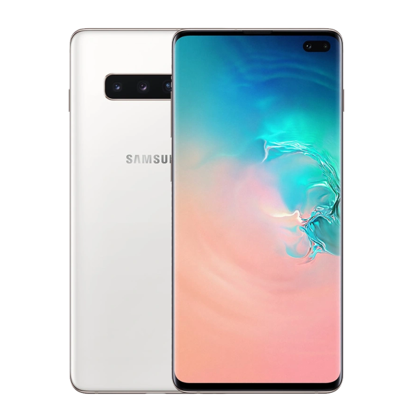 Refurbished Samsung Galaxy S10+ 1TB Blanc céramique