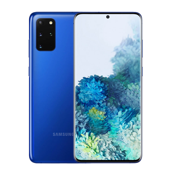 Refurbished Samsung Galaxy S20+ 128GB Bleu foncé | 5G