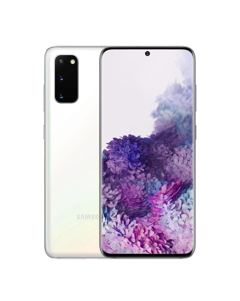 Refurbished Samsung Galaxy S20 128GB Blanc