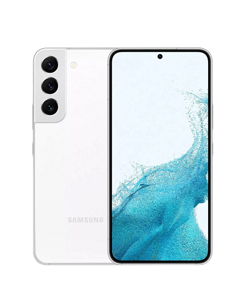 Refurbished Samsung Galaxy S22 128GB Blanc