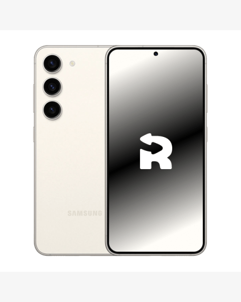 Refurbished Samsung Galaxy S23 128GB Crème