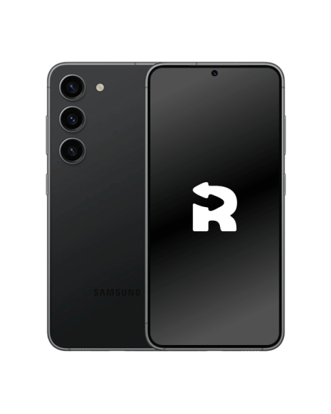 Refurbished Samsung Galaxy S23 256GB Noir