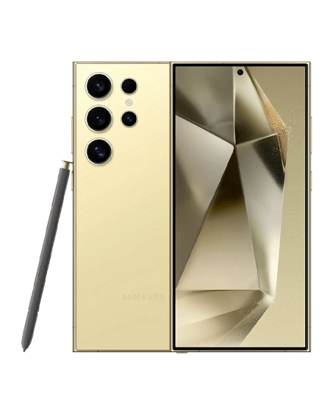 Refurbished Samsung Galaxy S24 Ultra 1TB Jaune Titane