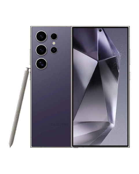 Refurbished Samsung Galaxy S24 Ultra 1TB Violet Titane