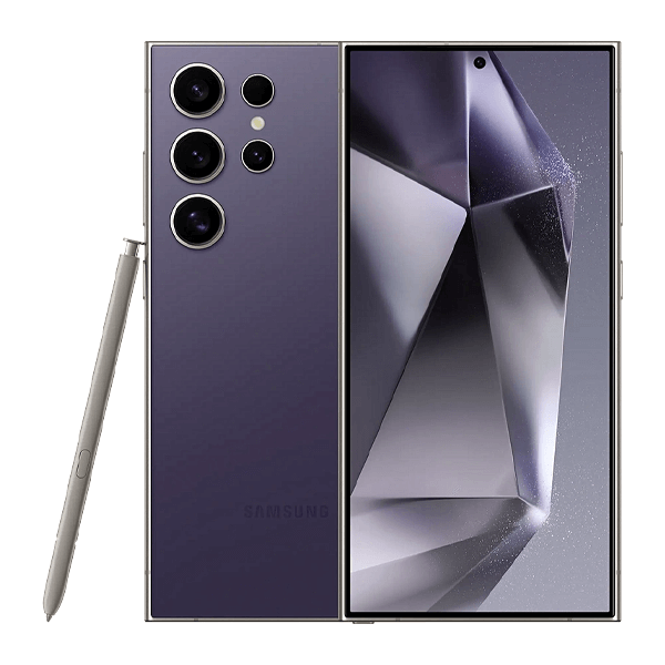 Refurbished Samsung Galaxy S24 Ultra 1TB Violet Titane