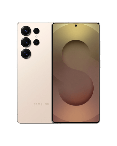 Refurbished Samsung Galaxy S25 Ultra 256GB Titanium Pinkgold
