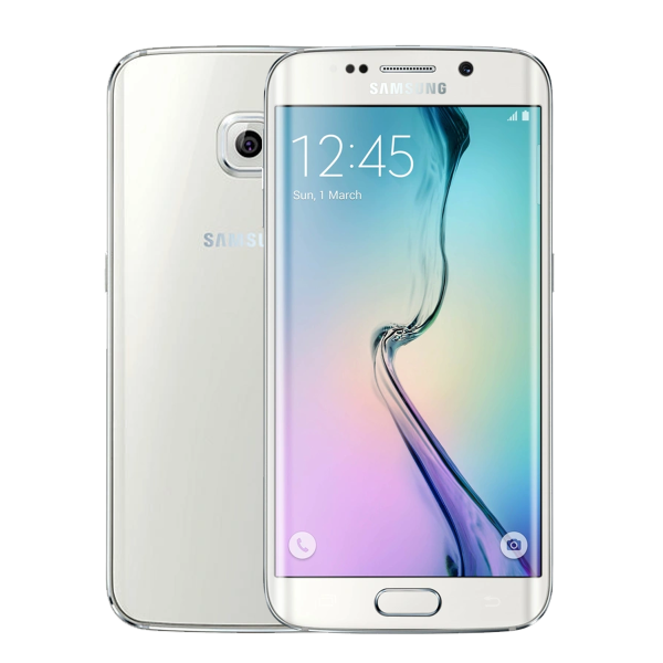 Refurbished Samsung Galaxy S6 Edge 64GB Blanc